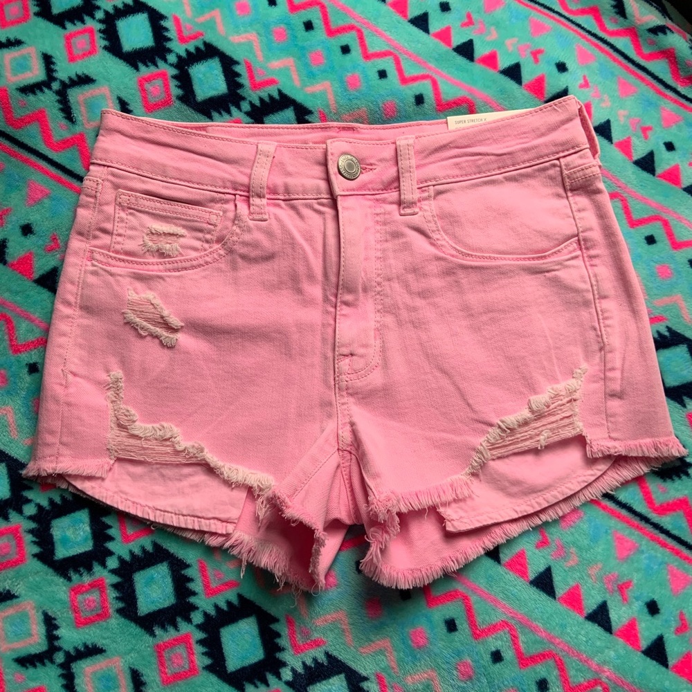 💗AE super stretch shorts💗